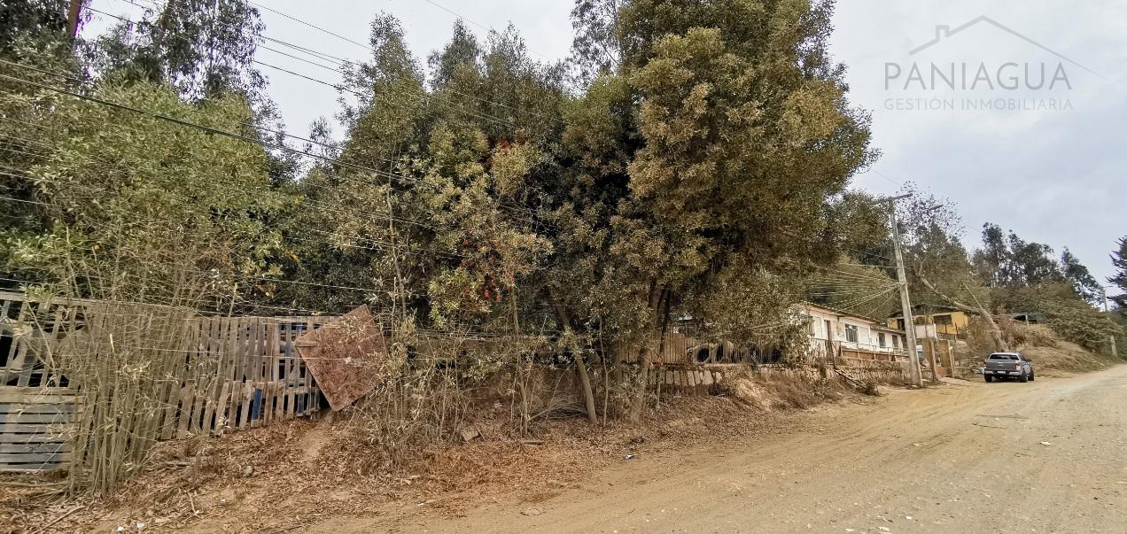 Terreno en venta, Placilla Valparaiso.