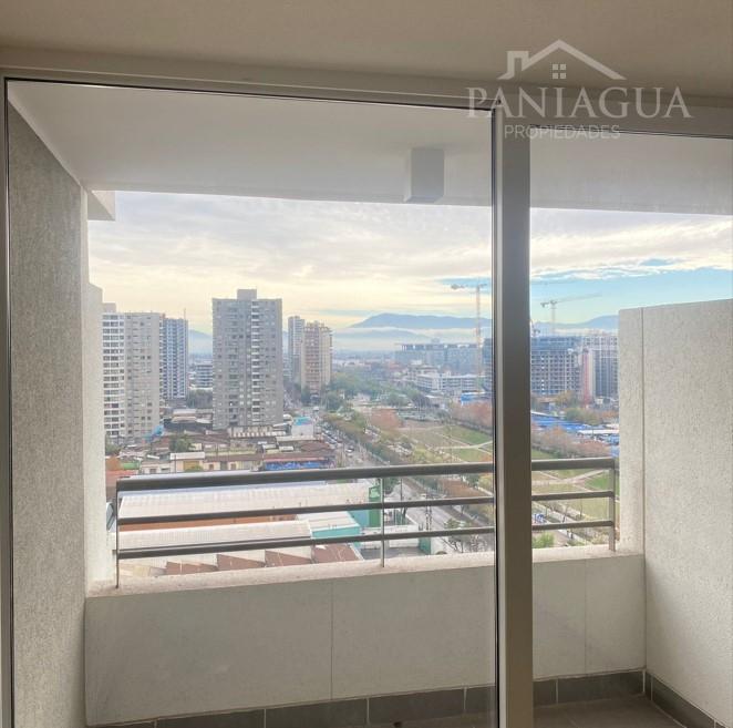 Departamento nuevo en arriendo, San Miguel Santiago.